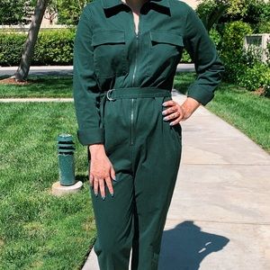 Universal Thread, Hunter Green Jumpsuit